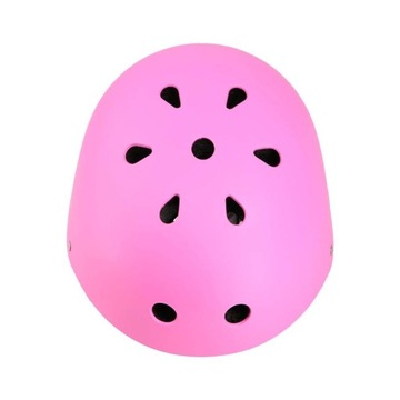 Регулируемый шлем для роликовых коньков велосипедный арахис 55-58 см + комплект защитных приспособлений M