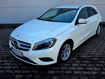 Mercedes Klasa A W176 Hatchback 5d Facelifting 180 122KM 2015 Mercedes A180 Aklasa 1,6 122KM 2Style Xenon