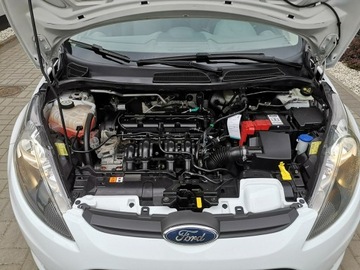 Ford Fiesta VII Hatchback 5d 1.25 Duratec 60KM 2010 Ford Fiesta 1.25 16V 60KM Klimatyzacja Isofix, zdjęcie 22