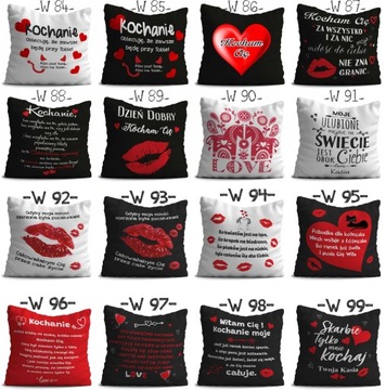 УЗОР ПОДУШКИ НА ДЕНЬ ВАЛЕНТИНА С ПРИНТОМ ПОДАРОК ​​50х50см