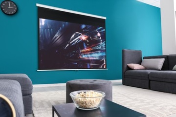 ПРОЕКЦИОННЫЙ ЭКРАН 221x124 см 16:9 100