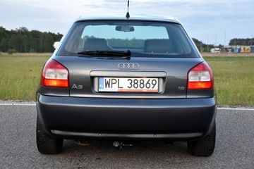 Audi A3 8L Hatchback 1.6 i 102KM 2003 Audi A3 Sportback Ambiente 1.6SR 8V 102KM+*GAZ LPG* 5drzwi Zadbane, ZOBACZ!, zdjęcie 12