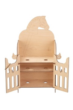 Деревянная подставка для двух лошадей Hobby Horse.