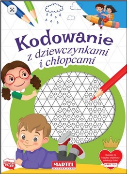 KOLOROWANKA Kodowanie dziewczynki i chłopcy MAR-3