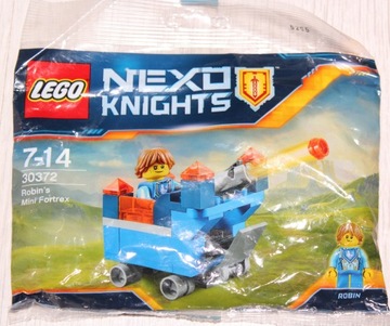 Полиэтиленовый пакет Robin's Mini Fortrex LEGO NEXO KNIGHTS 30372 НОВИНКА