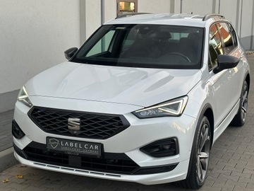 Seat Tarraco SUV Plug-In 1.4 e-HYBRID 245KM 2021 SEAT TARRACO FR*E-Hybrid*PLUG-IN*245 KM*SERWIS ASO*GWARANCJA 12 MC*VAT 23*, zdjęcie 30