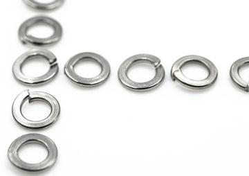 M4 ПРУЖИННАЯ ШАЙБА НЕРЖАВЕЮЩАЯ A2 127 (100)