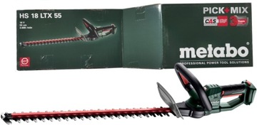 Nożyce do żywopłotu HS 18 LTX 55 Metabo 601718850