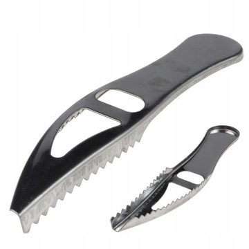 Skrobak skrobaczka do ryb metalowy do dużych łusek