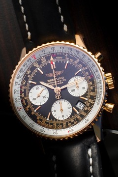 BREITLING NAVITIMER R23322 COSC 18K GOLD LIMITED XXX|500 42MM/BOX