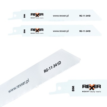 BRZESZCZOT DO PIŁY SZABLASTEJ 150MM 2 SZT BI-METAL