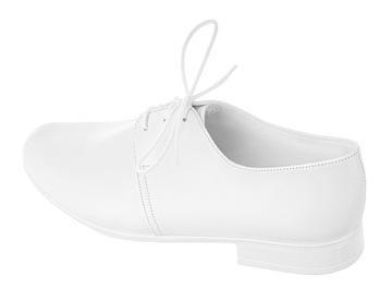 ОЧЕНЬ БЕЛЫЕ ТУФЛИ ДЛЯ ПРИЧАСАНИЯ ДЛЯ МАЛЬЧИКОВ, размер PL 28