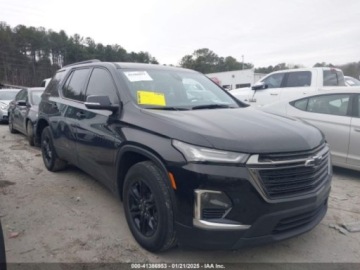 Chevrolet 2022 Chevrolet Traverse 2022r., LT Cloth, od ubezpieczalni 3.6 Benzyna 310KM, zdjęcie 6