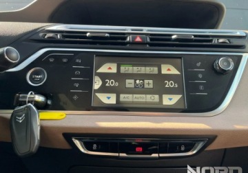 Citroen Grand C4 Picasso I 2.0 HDi FAP 150KM 2013 Citroen C4 Grand Picasso Bezwypadkowy, FV23, 7os Exclusive, KredytowanieLe, zdjęcie 21