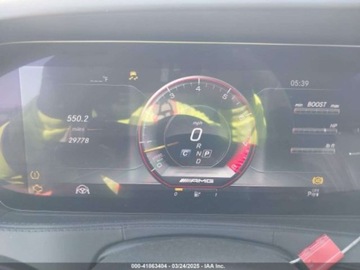 Mercedes Klasa S W222 2018 Mercedes-Benz Klasa S 63 AMG 4Matic 2018 4.0l 4.0 Benzyna 603KM, zdjęcie 10