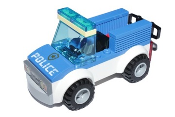 LEGO POJAZD AUTO POLICYJNE RADIOWÓZ NOWY