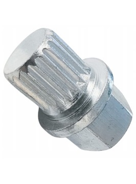 Adapter,złodziejka śrub kół VW,Seat, Audi 19 zębów