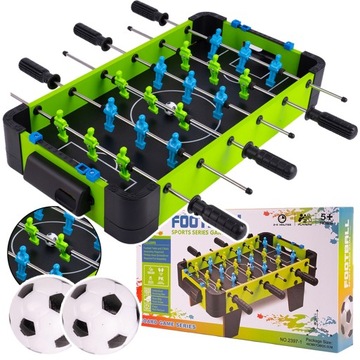 Настольный футбол Аркадная игра Мини-ворота для настольного футбола + мячи