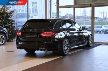Mercedes Klasa C W205 Kombi AMG Facelift 4.0 63 476KM 2019 Mercedes-Benz Klasa C Reflektory LED DynamicOswietlenie AmbienteOgrzewana, zdjęcie 16