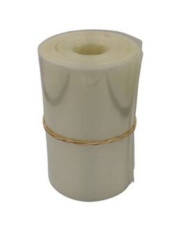 Folia termokurczliwa rękaw 140mm 1m Kolor transparentny
