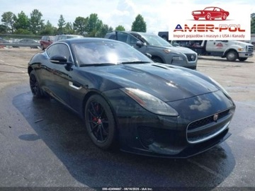 Jaguar F-Type 2018 Jaguar F-Type Rwd 296hp 2.0 Benzyna 296KM