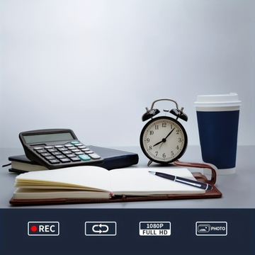 Мини-камера-няня, 1 шт., удобная камера 1080 с ручкой, рекордер