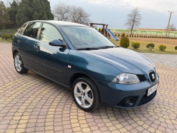 Seat Ibiza III 1.4 16V 85KM 2008 Seat Ibiza 1.4 86KM Klima Sprawdz 1.4 Benzyna 86KM, zdjęcie 20