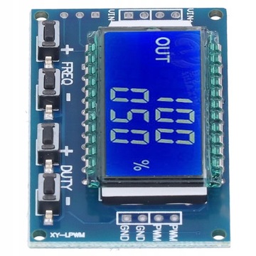 Модуль генератора сигналов ШИМ Частота