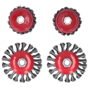 STALOWA SZCZOTKA DRUCIANA 3