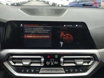 BMW Seria 3 G20-G21 Touring 2.0 320d 190KM 2021 BMW Seria 3 M-Sport XDrive 2.0 MHEV 190KM Salon Polska Faktura Vat 23 Gwar, zdjęcie 30