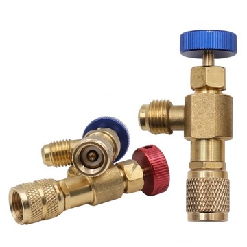 КЛАПАН ДЛЯ ЗАПРАВКИ ХОЛОДИЛЬНЫХ СИСТЕМ R410 R32