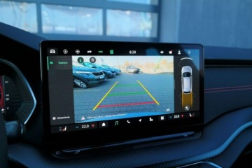 Skoda Octavia IV 2026 Škoda Octavia Skoda Octavia RS Combi 2.0 TSI, zdjęcie 19