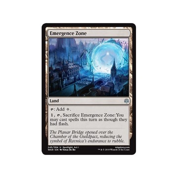 MTG Emergence Zone (Uncommon)