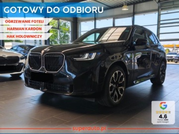 BMW X3 G45 2026 xDrive40d M Sport 3.0 (303 KM)| Hak holowniczy, elektryczny