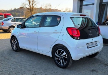 Citroen C1 II Hatchback 5d 1.0 VTi 72KM 2018 Citroen C1 1,0 Ben 72 KM Benzyna 72KM, zdjęcie 20