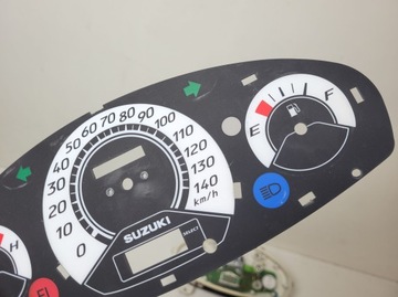 SUZUKI BURGMAN 125 K7 СЧЕТЧИК ЧАСОВ БЕЗ ОТКРЫТЫХ СТРЕЛОК