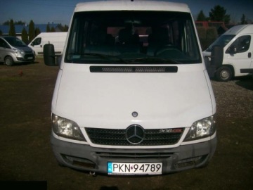 Mercedes Sprinter II 2005 Mercedes Sprinter 2.2d 82KM 2005r 9 osobowy, zdjęcie 14