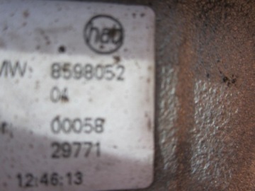 BMW X5 G30 X6 G31 G11 G12 G05 M57 ВПУСКНОЙ ПАТРУБОК 8598052 №1