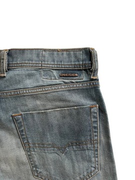 DIESEL jeansy męskie niebieskie W29, L32