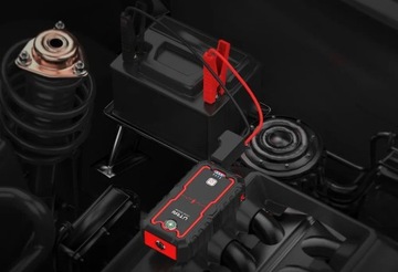 SOLID STARTER BOOSTER JUMP STARTER 2000A5W1 КАБЕЛИ СТАРТЕРНЫХ УСТРОЙСТВ