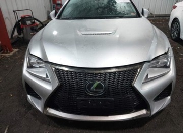 Lexus RC 2017 Lexus RC 2017, 5.0L, RC-F, od ubezpieczalni 5.0 Benzyna 467KM, zdjęcie 1