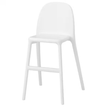 Ikea Стілець дитячий Urban 45x48x79 Білі/Білий