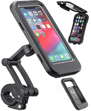 WODOODPORNY UCHWYT ROWEROWY MOTOCYKLOWY NA TELEFON