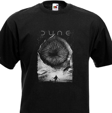 koszulka arrakis bene gesserit diuna dune czerw pustyni muad dib mysz WZORY