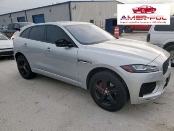 Jaguar F-Pace SUV 3.0 V6 380KM 2020 Jaguar F-Pace 2020 Jaguar F-Pace S 3.0 Benzyna 380KM