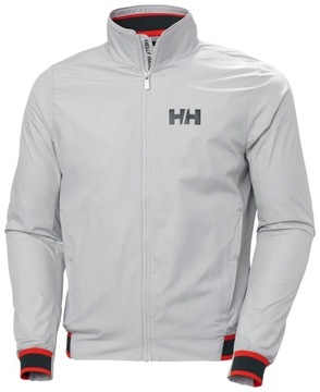 Kurtka męska HELLY HANSEN SALT WINDBREAKER JACKET - Grey - M