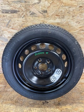 KOŁO DOJAZDOWE RENAULT SCENIC IV CONTINENTAL 145/70/R17 403531798R