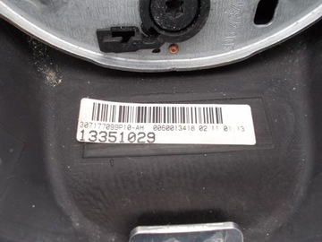 Kierownica skórzana multifunkcja Opel Astra IV J