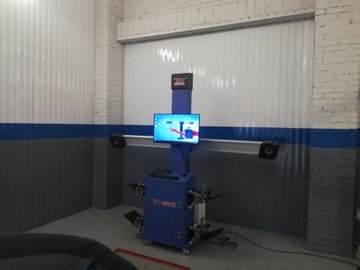 3D-геометрия колес 3EXCEL T288 Подвижные камеры PL МЕНЮ