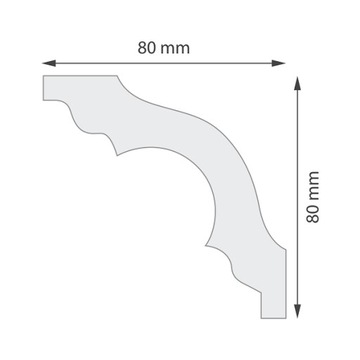 ПОТОЛОЧНЫЙ СТРУКТУРНЫЙ STUDIO XPS WHITE, длина 2 м